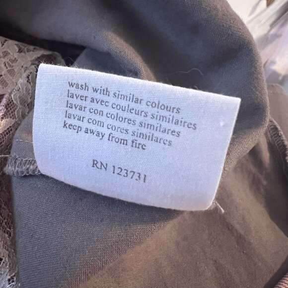 Odd Molly Overlap Lace Trim Midi Skirt Bohemian Size: Odd Molly Size 3 = US 12 L - Picture 16 of 16